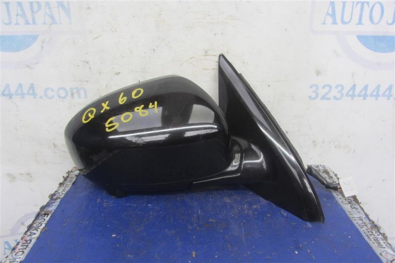 Запчасть зеркало правое INFINITI QX60/JX35 12-20 2014 Внедорожник 3.5 96301-3JA9B Б/У Зеркало правое INFINITI QX60/JX35 12-20 2014 Внедорожник 3.5 96301-3JA9B Б/У