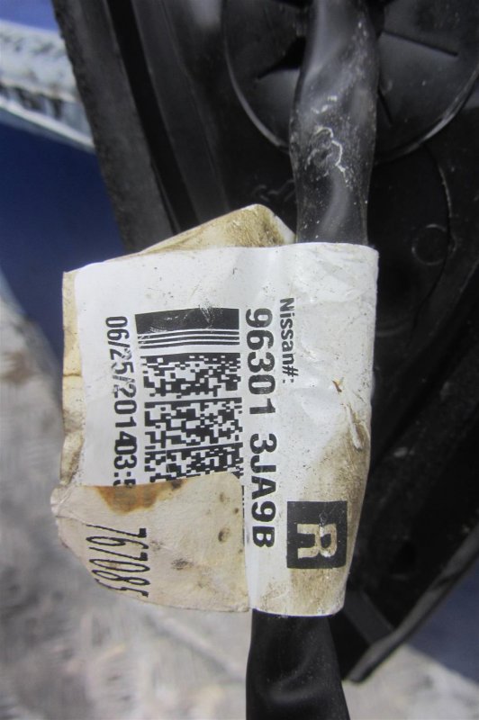 Зеркало правое QX60/JX35 12-20 2014 Внедорожник 3.5 Зеркало правое QX60/JX35 12-20 2014 Внедорожник 3.5