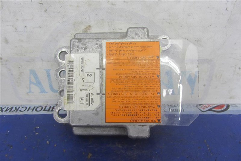 Блок управления AIRBAG INFINITI EX35(37) 07-12 2010 Внедорожник 3.5 K8820-1BA0D Б/У