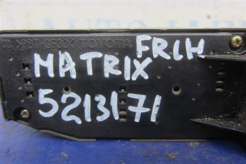 Блок управления стеклоподъемниками передний левый MATRIX 02-08