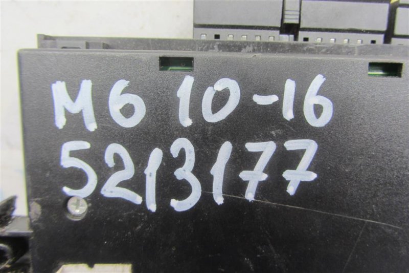 Блок электронный 6 GJ 12-