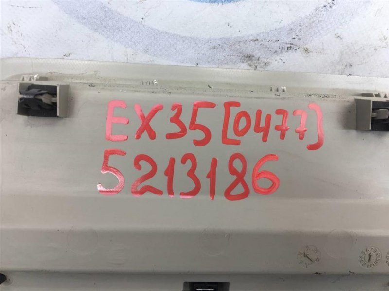 Плафон салона EX35(37) 07-12 2010 Внедорожник 3.5