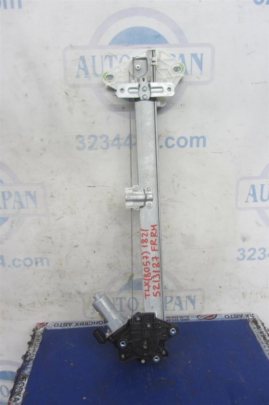 Стеклоподъемник передний правый ACURA TLX 17-20 2018 Седан 2.4 72210-TZ3-A01 Б/У