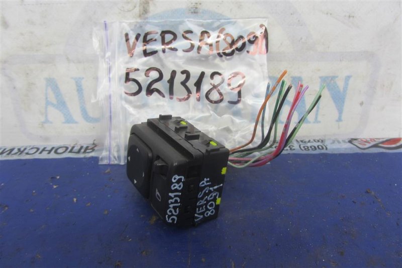 Блок управления зеркалами TIIDA/VERSA C11 04-11 2007 Хетчбек 1.8