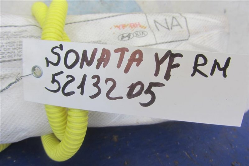 Подушка безопасности в сиденье передняя правая SONATA YF 10-14