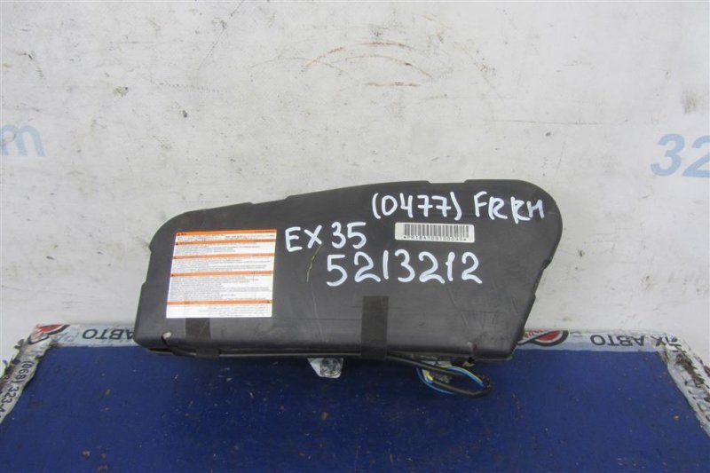 Подушка безопасности в сиденье INFINITI EX35(37) 07-12 2010 Внедорожник 3.5 K8EHM-1BA0A Б/У