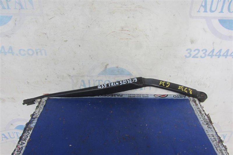 Поводок стеклоочистителя передний левый INFINITI G35 03-07 28881-JK600 Б/У