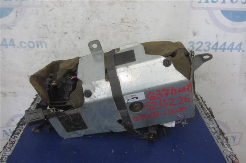 Запчасть моторчик привода ляды INFINITI G25/G35/G37/Q40 06-14 2009 COUPE 3.7 VQ37VHR 97091-JJ50A Б/У Моторчик привода ляды INFINITI G25/G35/G37/Q40 06-14 2009 COUPE 3.7 VQ37VHR 97091-JJ50A Б/У