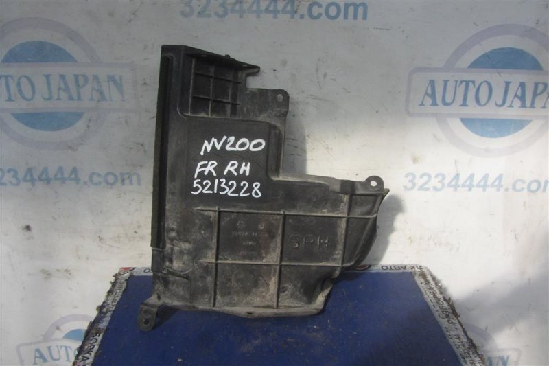 Запчасть дефлектор воздушный NISSAN NV200 USA 13- 62822-JX00A Б/У Дефлектор воздушный NISSAN NV200 USA 13- 62822-JX00A Б/У