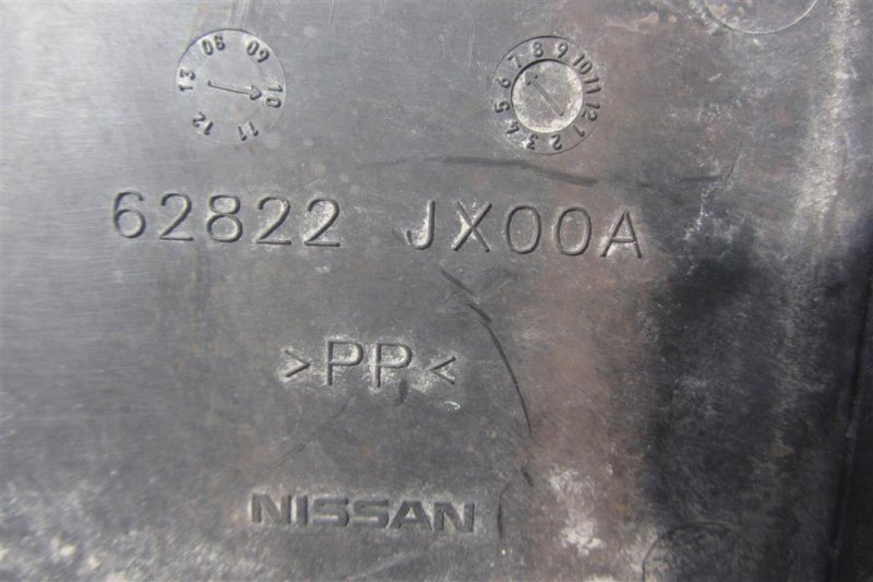 Дефлектор воздушный NISSAN NV200 USA 13- Дефлектор воздушный NISSAN NV200 USA 13-