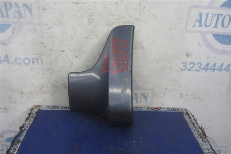 Брызговик передний правый INFINITI G25/G35/G37/Q40 06-14 2007 Седан 3.5 VQ35HR F3854-JK00H Б/У