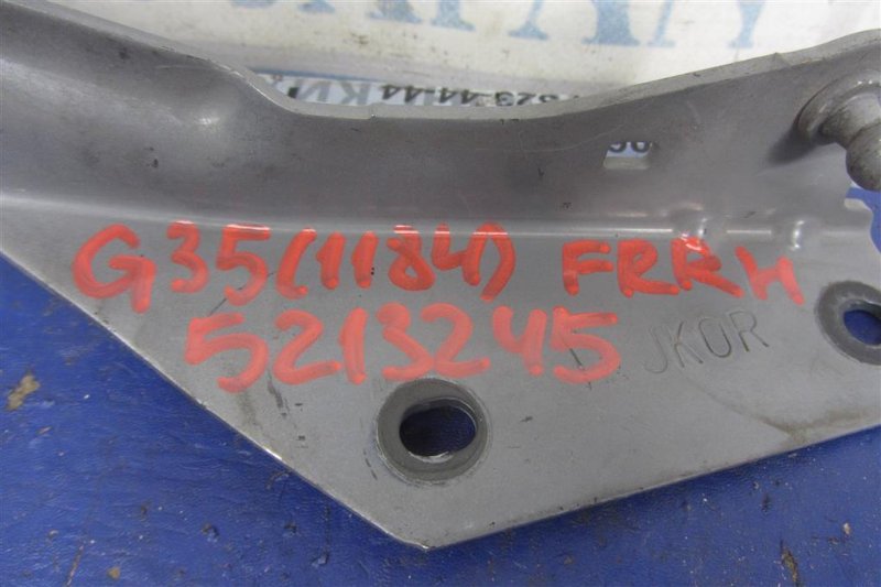 Петля капота правая G35 03-07 2006 Седан 3.5 Петля капота правая G35 03-07 2006 Седан 3.5