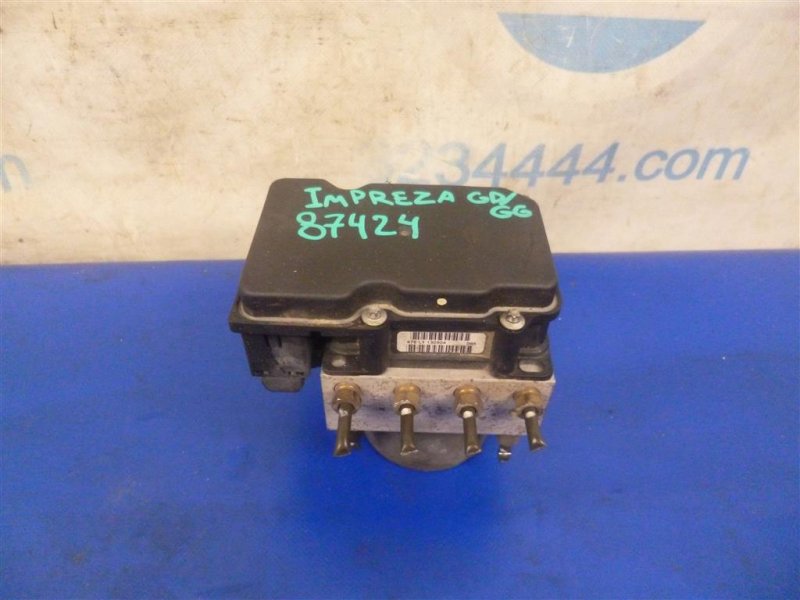 Блок ABS SUBARU IMPREZA 00-07 GD/GG 27534FE210 Б/У