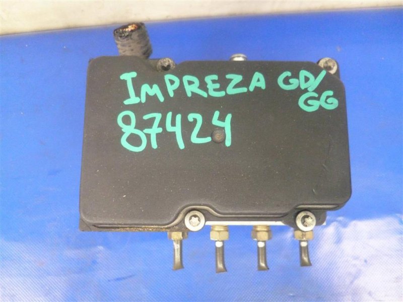 Блок ABS IMPREZA 00-07 GD/GG