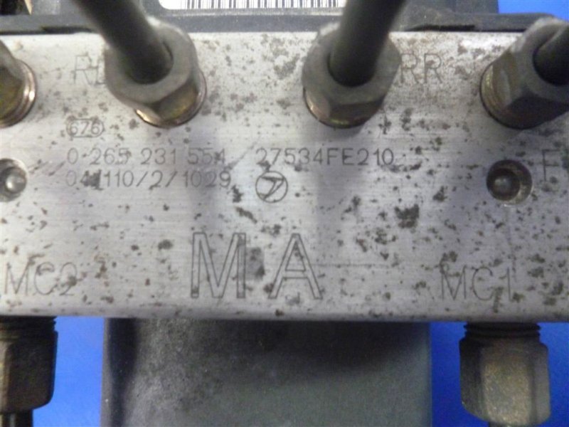 Блок ABS SUBARU IMPREZA 00-07 GD/GG