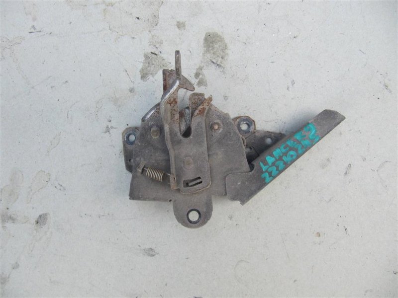 Запчасть замок капота MITSUBISHI LANCER IX 9 03-07 Б/У Замок капота MITSUBISHI LANCER IX 9 03-07 Б/У