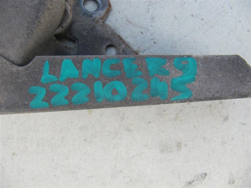 Замок капота LANCER IX 9 03-07 Замок капота LANCER IX 9 03-07