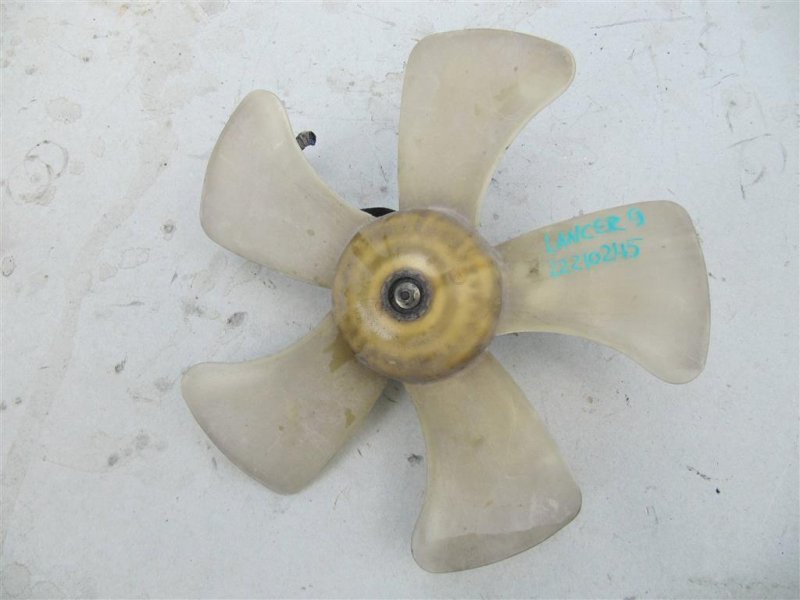 Вентилятор основного радиатора MITSUBISHI LANCER IX 9 03-07 Б/У