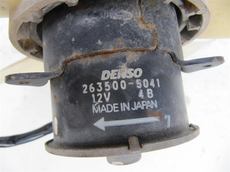 Вентилятор основного радиатора MITSUBISHI LANCER IX 9 03-07