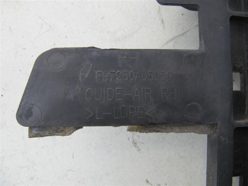 Дефлектор радиатора правый NISSAN TEANA J31 03-07