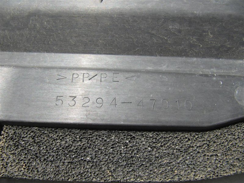 Дефлектор воздушный TOYOTA PRIUS - 30 09-17