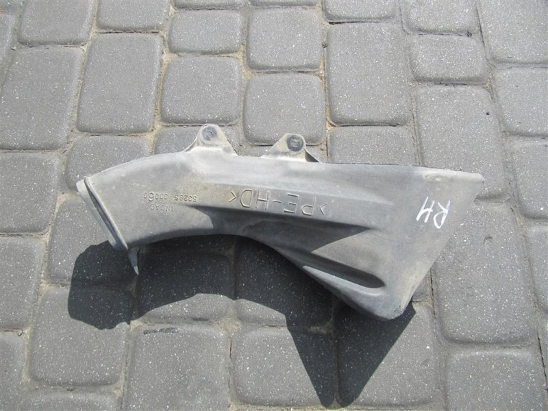 Воздуховод охлаждения тормозов правый LEXUS GS350 GS300 05-11 53285-30060 Б/У