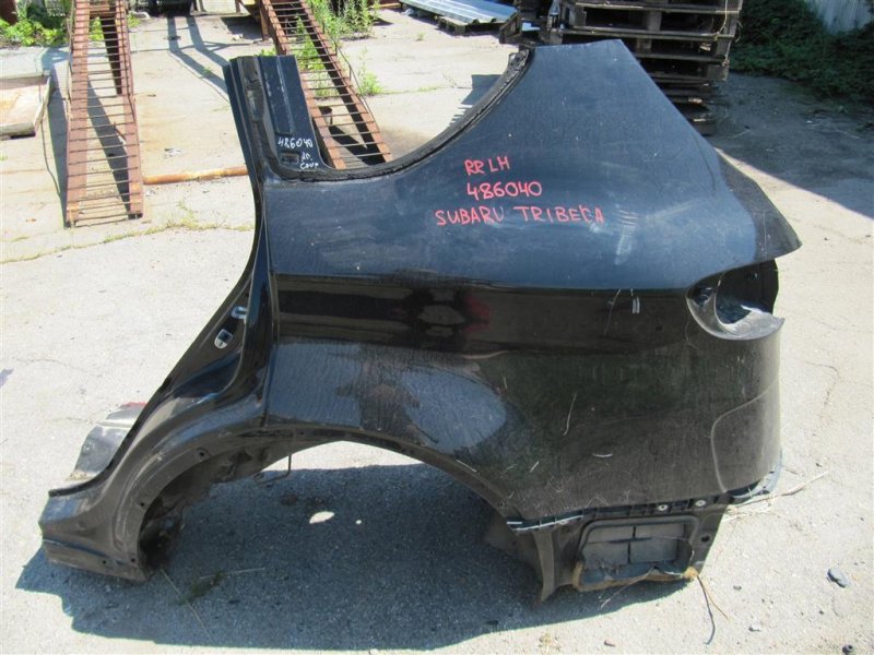 Четверть кузова задняя левый SUBARU TRIBECA B9 05-07 51439-XA01A-9P Б/У