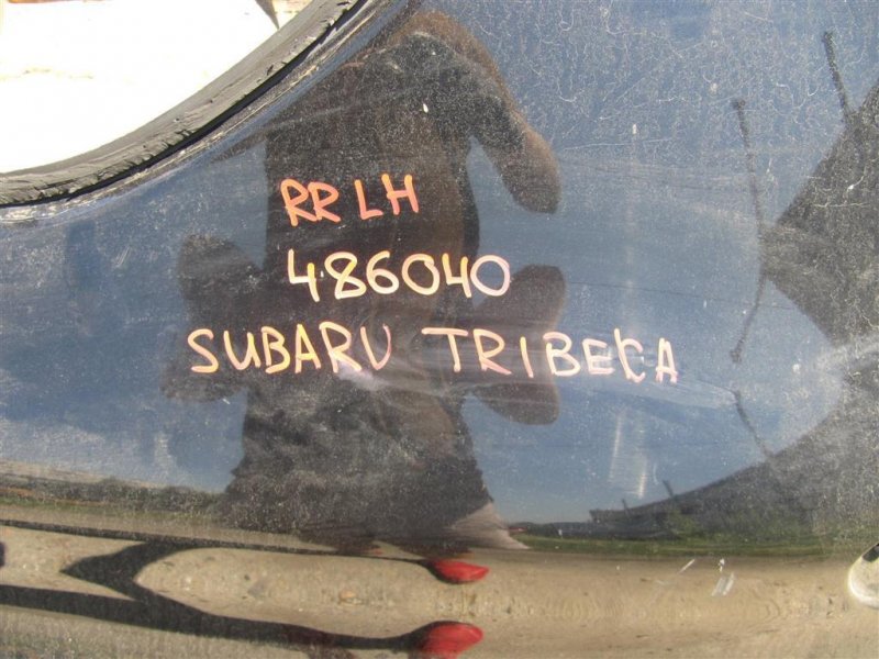 Четверть кузова задняя левый TRIBECA B9 05-07