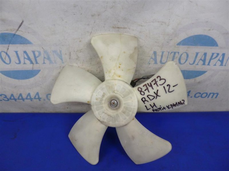 Вентилятор основного радиатора ACURA RDX 12-19 2015 Внедорожник 3.5 19020-RGL-A01 Б/У