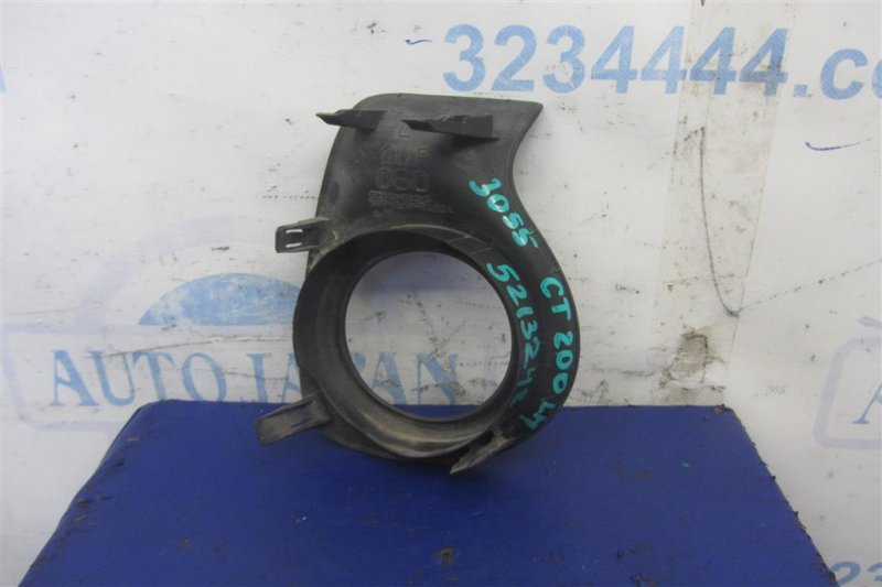 Накладка противотуманной фары левая LEXUS CT200 11-17 Хетчбек 1.8