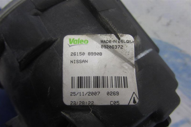 Противотуманная фара левая EX35(37) 07-12