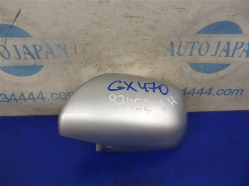 Накладка зеркала левая LEXUS GX470 02-09 Б/У