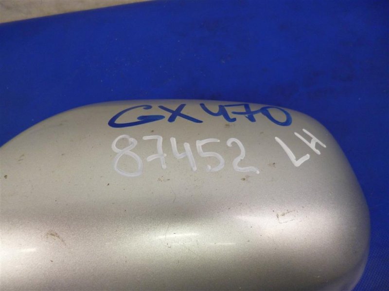 Накладка зеркала левая GX470 02-09