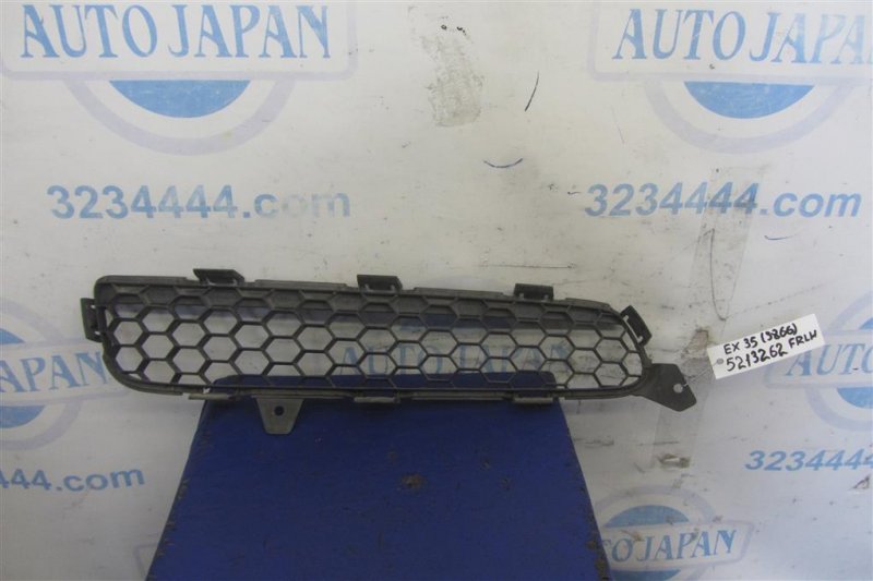 Решетка переднего бампера INFINITI EX35(37) 07-12 62257-1BA2A Б/У