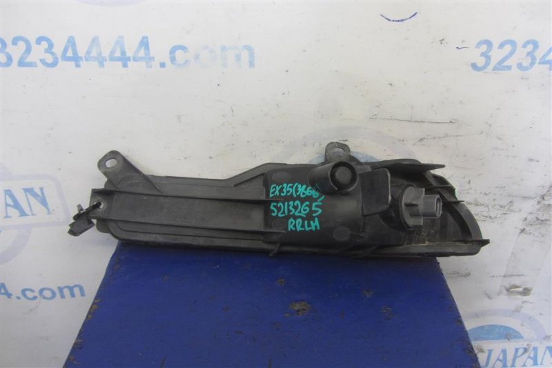 Указатель поворота задний левый EX35(37) 07-12