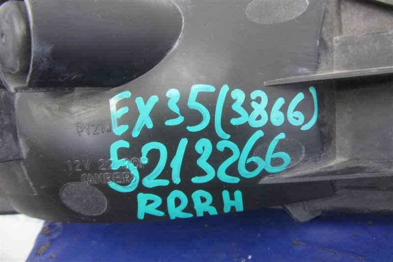 Указатель поворота задний правый EX35(37) 07-12