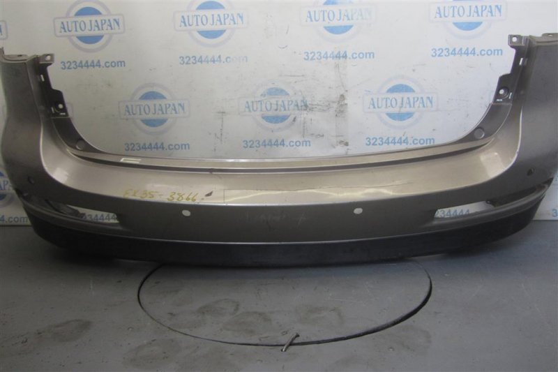 Бампер задний EX35(37) 07-12