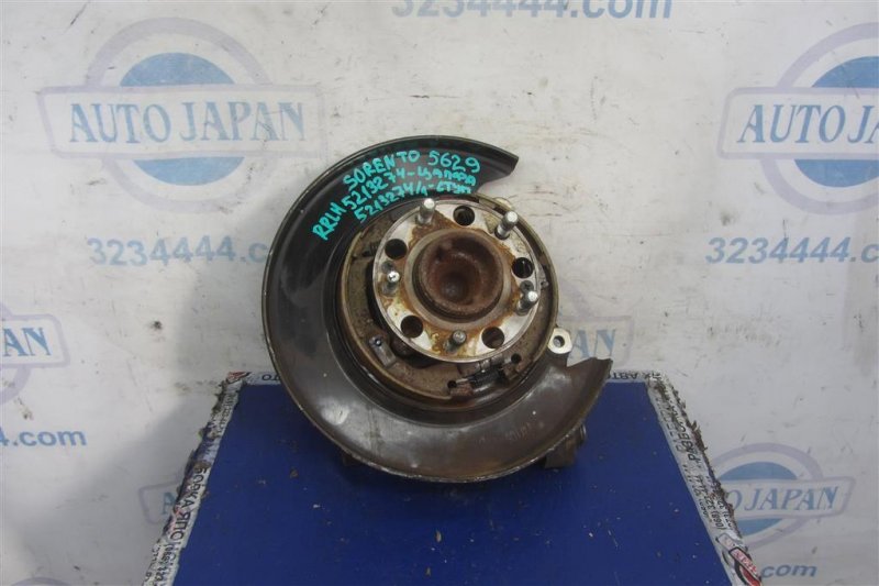 Цапфа задняя левая SORENTO UM 14- 2015 UM 2.4 G4KJ Цапфа задняя левая SORENTO UM 14- 2015 UM 2.4 G4KJ