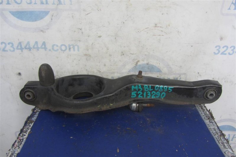 Рычаг задней подвески поперечный нижний задний левый MAZDA 3 BL 09-13 2009 Седан 2.0 BBM2-28-300B Б/У