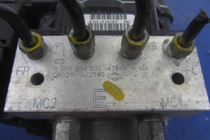 Блок ABS INFINITI G25/G35/G37/Q40 06-14 Седан 3.5 VQ35HR