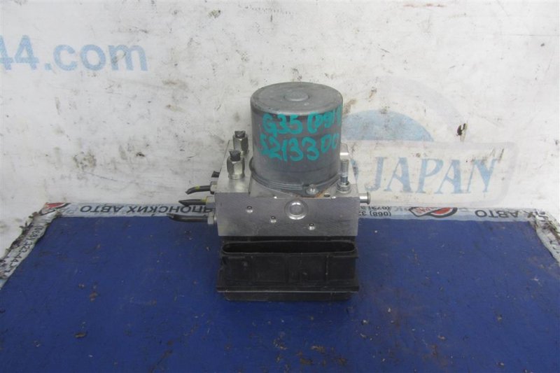 Блок ABS INFINITI G25/G35/G37/Q40 06-14 2007 Седан 3.5 VQ35HR 47660-JK00B Б/У