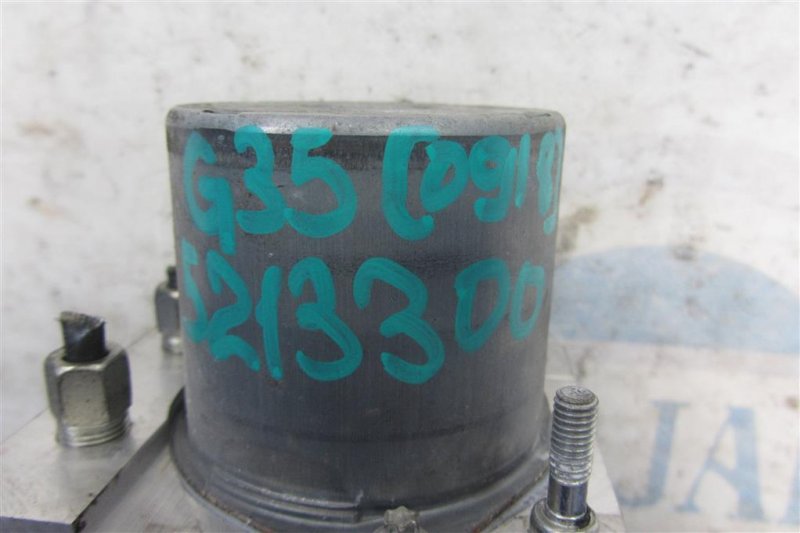 Блок ABS G25/G35/G37/Q40 06-14 2007 Седан 3.5 VQ35HR