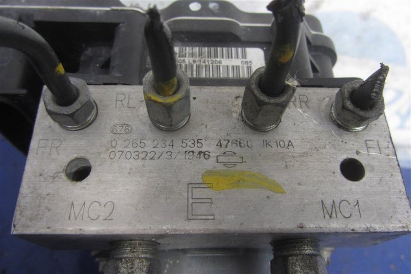 Блок ABS INFINITI G25/G35/G37/Q40 06-14 Седан 3.5 VQ35HR