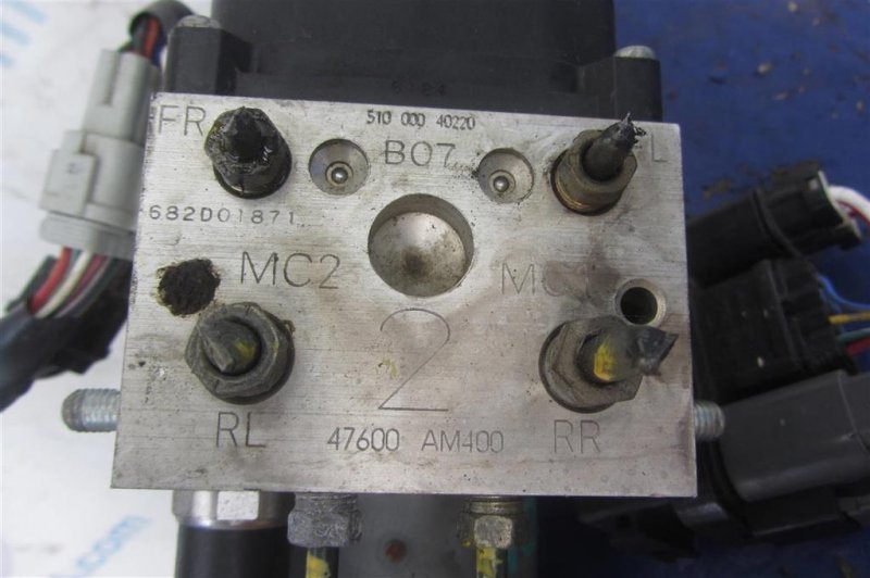 Блок ABS INFINITI G35 03-07 Седан 3.5