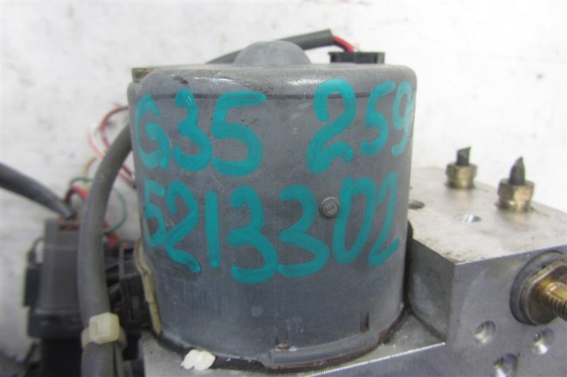 Блок ABS G35 03-07