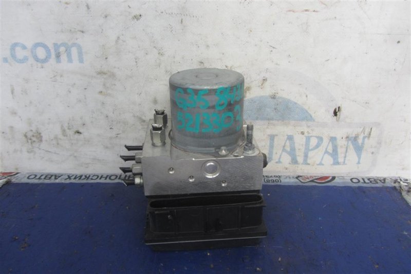 Блок ABS INFINITI G25/G35/G37/Q40 06-14 2007 Седан 3.5 VQ35HR 47660-JK56B Б/У