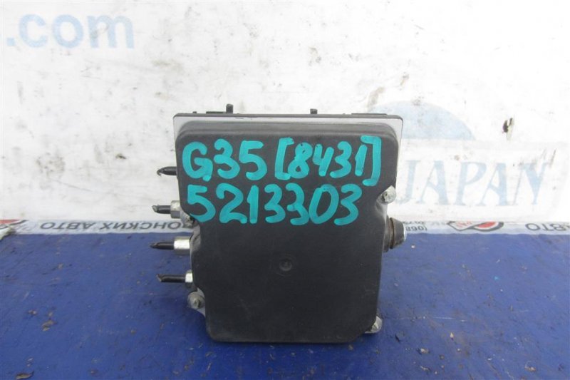 Блок ABS INFINITI G25/G35/G37/Q40 06-14 Седан 3.5 VQ35HR