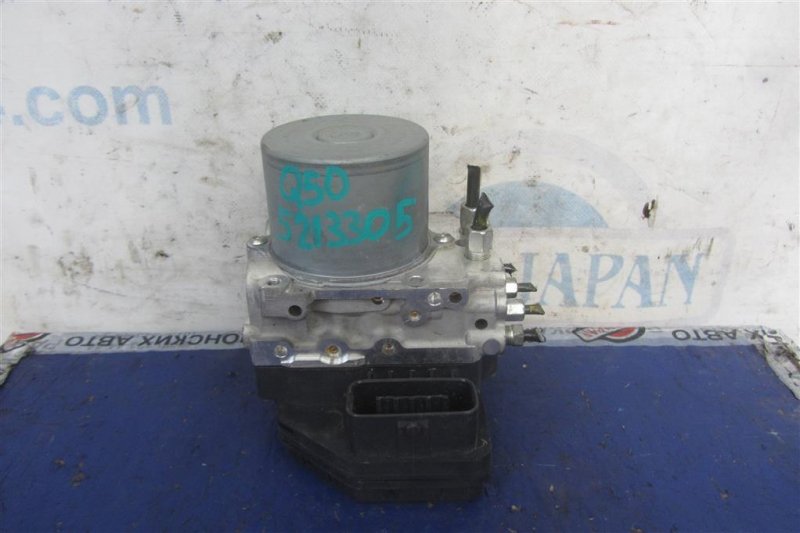 Запчасть блок abs INFINITI Q50 15-20 2018 Седан 3.0 VR30DDTT 47660-4GU6A Б/У Блок ABS INFINITI Q50 15-20 2018 Седан 3.0 VR30DDTT 47660-4GU6A Б/У