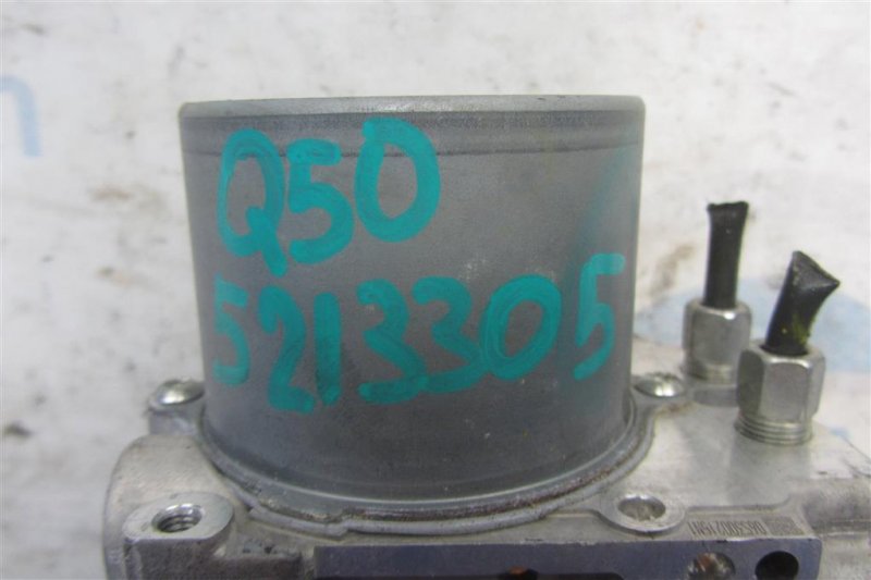 Блок ABS Q50 15-20 2018 Седан 3.0 VR30DDTT Блок ABS Q50 15-20 2018 Седан 3.0 VR30DDTT