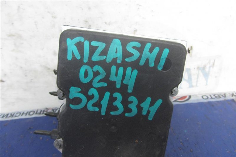 Блок ABS KIZASHI 09-14 2010 Седан 2.4